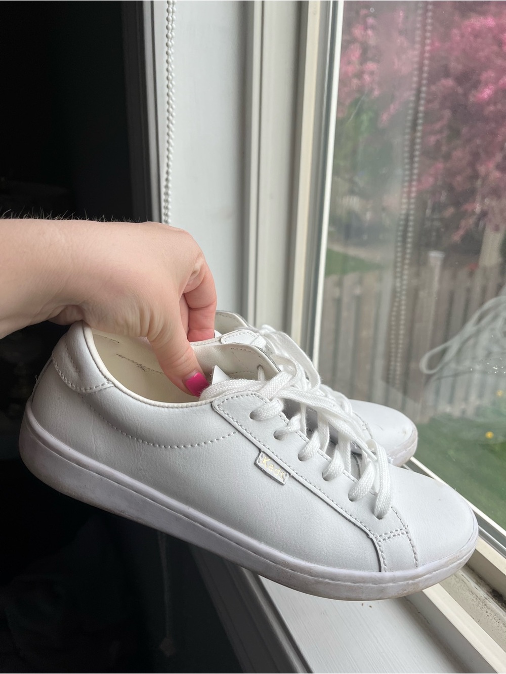 Keds Ace White Sneakers - Picture 3 of 12